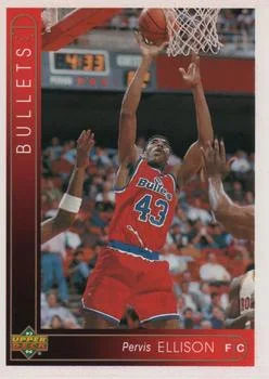 1993-94 Upper Deck German Pervis Ellison Variant #109 card image