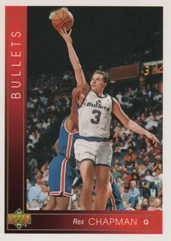 1993-94 Upper Deck German Rex Chapman Variant #65 card image