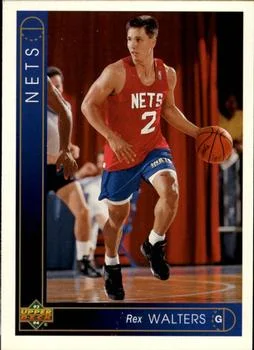 1993-94 Upper Deck German Rex Walters Variant #95 card image