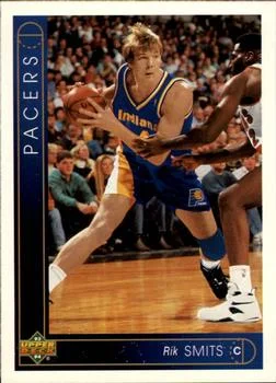 1993-94 Upper Deck German Rik Smits Variant #94 card image