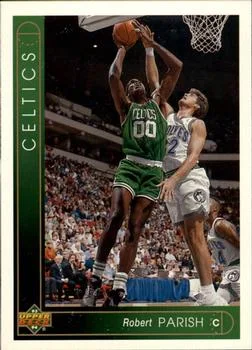 1993-94 Upper Deck German Robert Parish Variant #92 card image