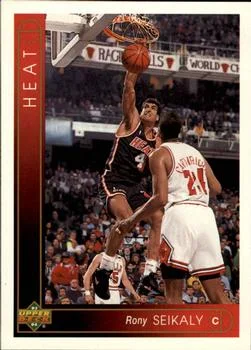 1993-94 Upper Deck German Rony Seikaly Variant #160 card image