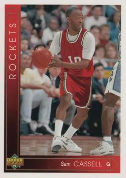 1993-94 Upper Deck German Sam Cassell Variant #53 card image