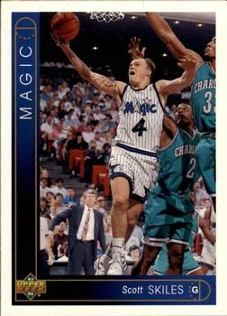 1993-94 Upper Deck German Scott Skiles Variant #151 card image