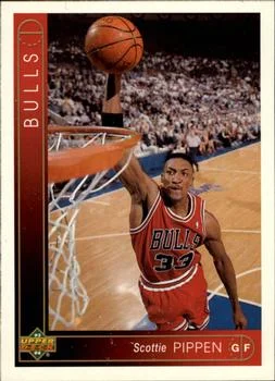 1993-94 Upper Deck German Scottie Pippen Variant #73 card image