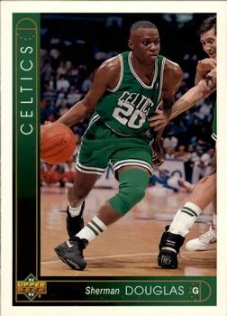 1993-94 Upper Deck German Sherman Douglas Variant #20 card image