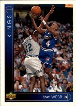1993-94 Upper Deck German Spud Webb Variant #99 card image