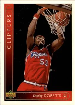 1993-94 Upper Deck German Stanley Roberts Variant #66 card image