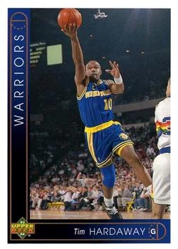 1993-94 Upper Deck German Tim Hardaway Variant #111 card image