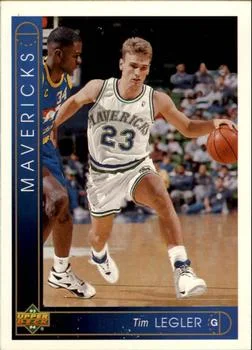 1993-94 Upper Deck German Tim Legler Variant #60 card image