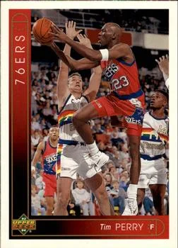1993-94 Upper Deck German Tim Perry Variant #120 card image