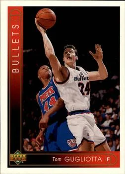 1993-94 Upper Deck German Tom Gugliotta Variant #161 card image