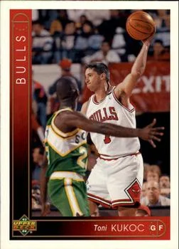 1993-94 Upper Deck German Toni Kukoc Variant #157 card image