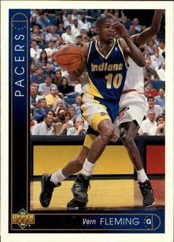 1993-94 Upper Deck German Vern Fleming Variant #13 card image