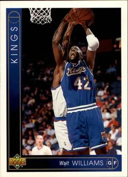 1993-94 Upper Deck German Walt Williams Variant #67 card image