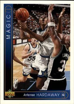 1993-94 Upper Deck Italian Anfernee Hardaway Variant #138 card image