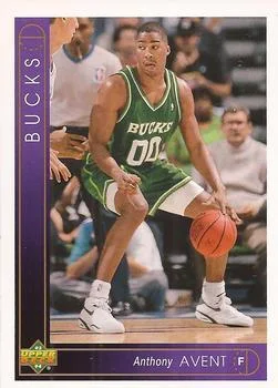 1993-94 Upper Deck Italian Anthony Avent Variant #12 card image