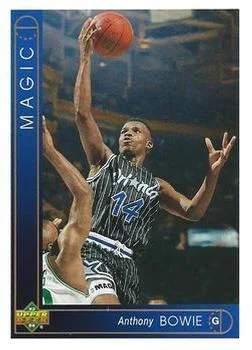 1993-94 Upper Deck Italian Anthony Bowie Variant #122 card image