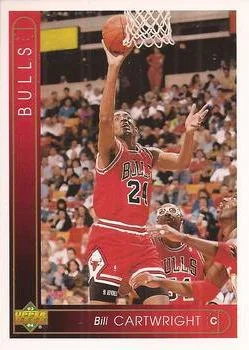 1993-94 Upper Deck Italian Bill Cartwright Variant #135 card image