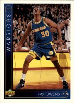 1993-94 Upper Deck Italian Billy Owens Variant #137 card image