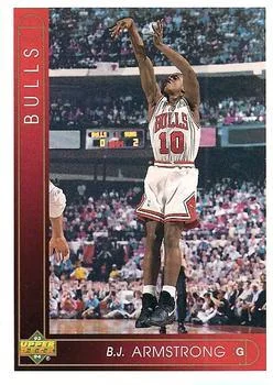 1993-94 Upper Deck Italian B.J. Armstrong Variant #116 card image