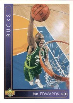 1993-94 Upper Deck Italian Blue Edwards Variant #31 card image