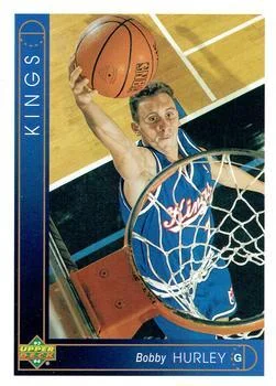 1993-94 Upper Deck Italian Bobby Hurley Variant #106 card image