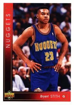 1993-94 Upper Deck Italian Bryant Stith Variant #83 card image