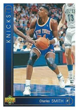 1993-94 Upper Deck Italian Charles Smith Variant #115 card image