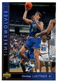 1993-94 Upper Deck Italian Christian Laettner Variant #153 card image