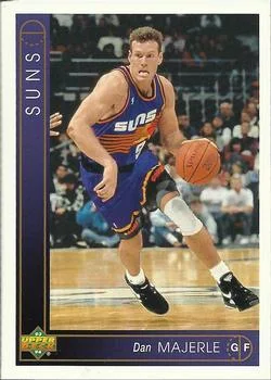1993-94 Upper Deck Italian Dan Majerle Variant #9 card image