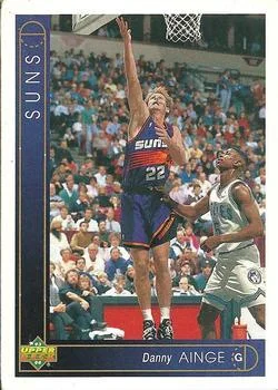 1993-94 Upper Deck Italian Danny Ainge Variant #52 card image