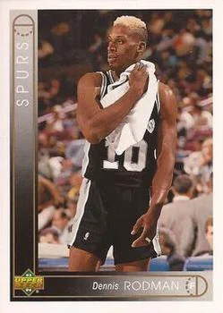 1993-94 Upper Deck Italian Dennis Rodman Variant #78 card image