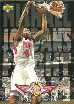 1993-94 Upper Deck Italian Derrick Coleman FT Variant #183 card image
