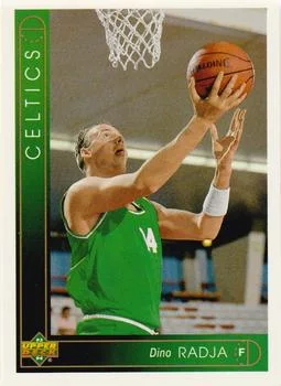 1993-94 Upper Deck Italian Dino Radja Variant #49 card image