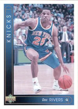 1993-94 Upper Deck Italian Doc Rivers Variant #17 card image