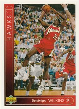 1993-94 Upper Deck Italian Dominique Wilkins Variant #68 card image