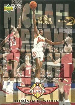 1993-94 Upper Deck Italian Dominique Wilkins FT Variant #192 card image