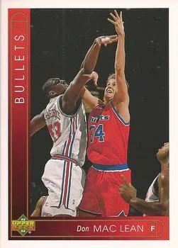 1993-94 Upper Deck Italian Don MacLean Variant #61 card image