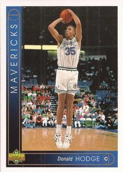 1993-94 Upper Deck Italian Donald Hodge Variant #152 card image