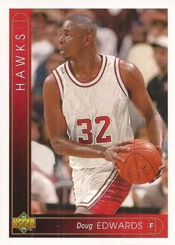 1993-94 Upper Deck Italian Doug Edwards Variant #56 card image