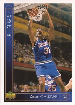 1993-94 Upper Deck Italian Duane Causwell Variant #147 card image