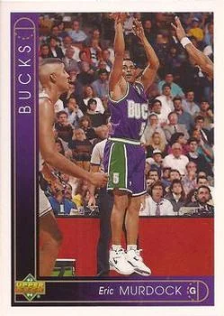 1993-94 Upper Deck Italian Eric Murdock Variant #163 card image
