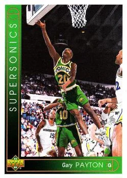1993-94 Upper Deck Italian Gary Payton Variant #103 card image