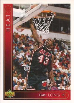1993-94 Upper Deck Italian Grant Long Variant #4 card image