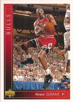 1993-94 Upper Deck Italian Horace Grant Variant #62 card image