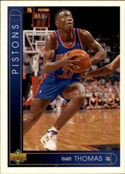 1993-94 Upper Deck Italian Isiah Thomas Variant #88 card image