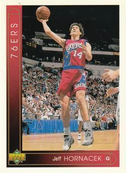 1993-94 Upper Deck Italian Jeff Hornacek Variant #26 card image