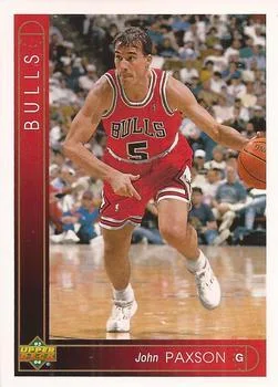 1993-94 Upper Deck Italian John Paxson Variant #140 card image