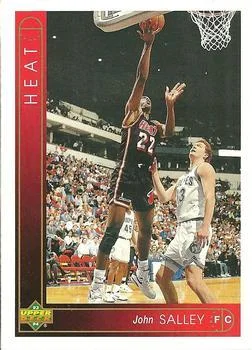 1993-94 Upper Deck Italian John Salley Variant #51 card image